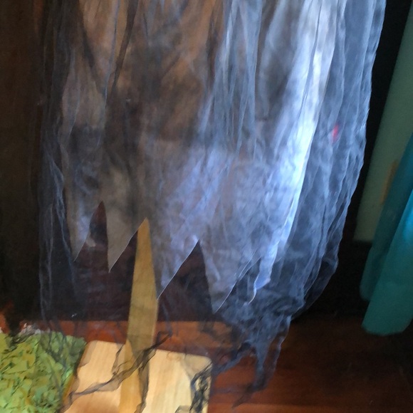 XLarge Girl Prom Queen Corpse Amscan Suit Yourself Costumes dress, sash, Corsage - Picture 11 of 17